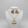 Triangle Pendant Set