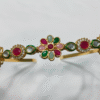 Multi-Color Gemstone Headband