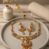 Classic South Indian Style Necklace Set